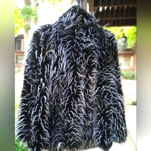 Faux fur coat Dennis Basso